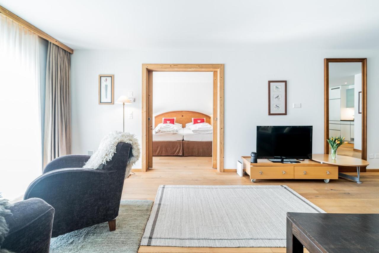 Haus Whymper By Zermatt Premium Apartments Bagian luar foto
