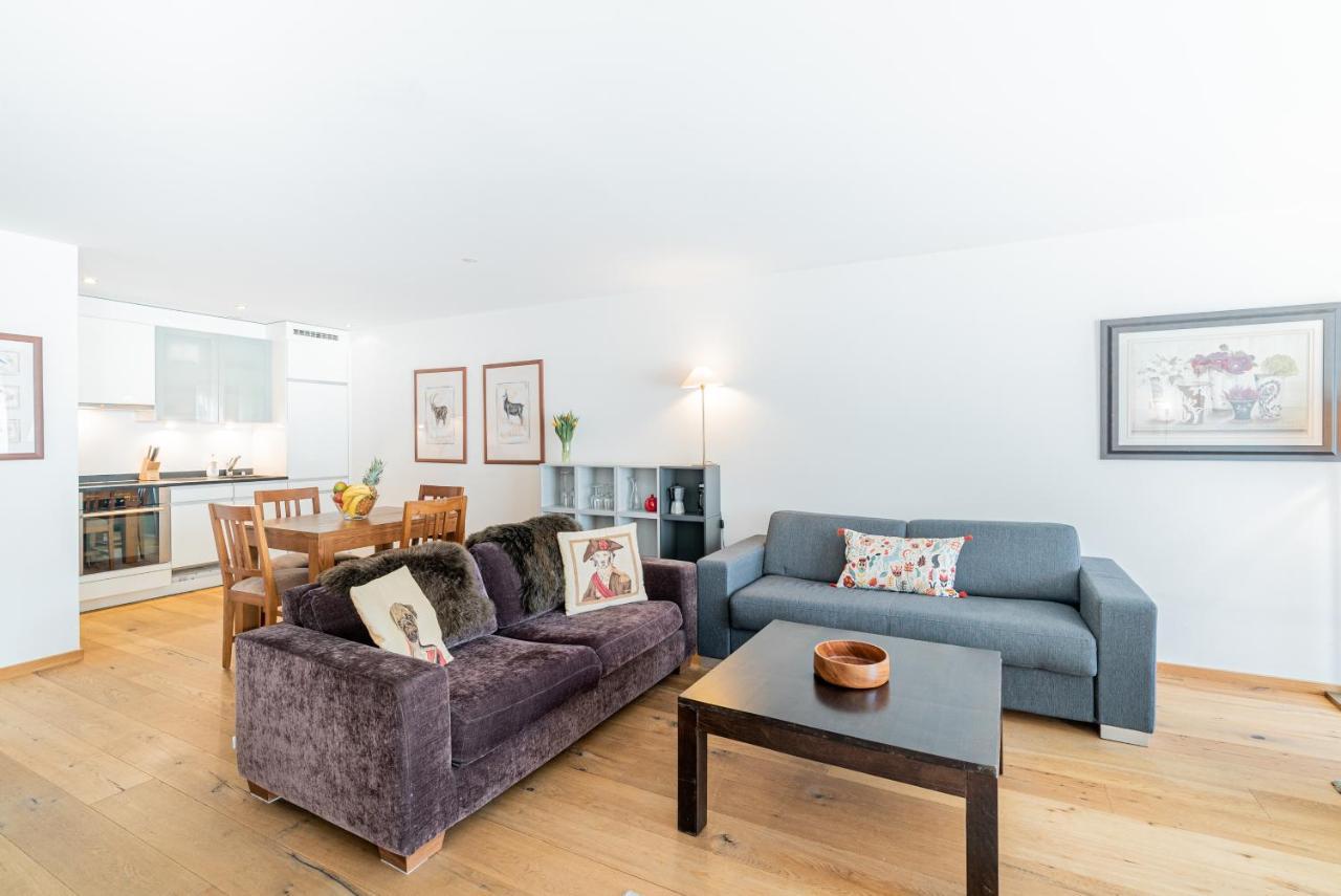 Haus Whymper By Zermatt Premium Apartments Bagian luar foto