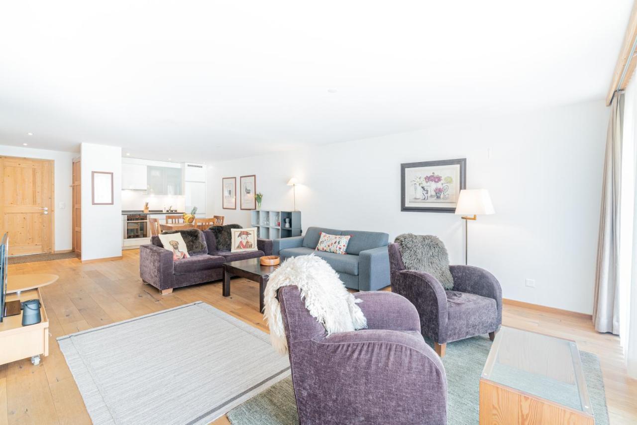 Haus Whymper By Zermatt Premium Apartments Bagian luar foto