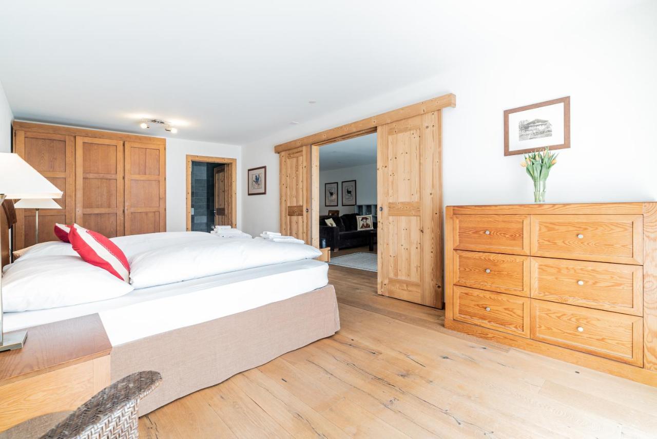 Haus Whymper By Zermatt Premium Apartments Bagian luar foto