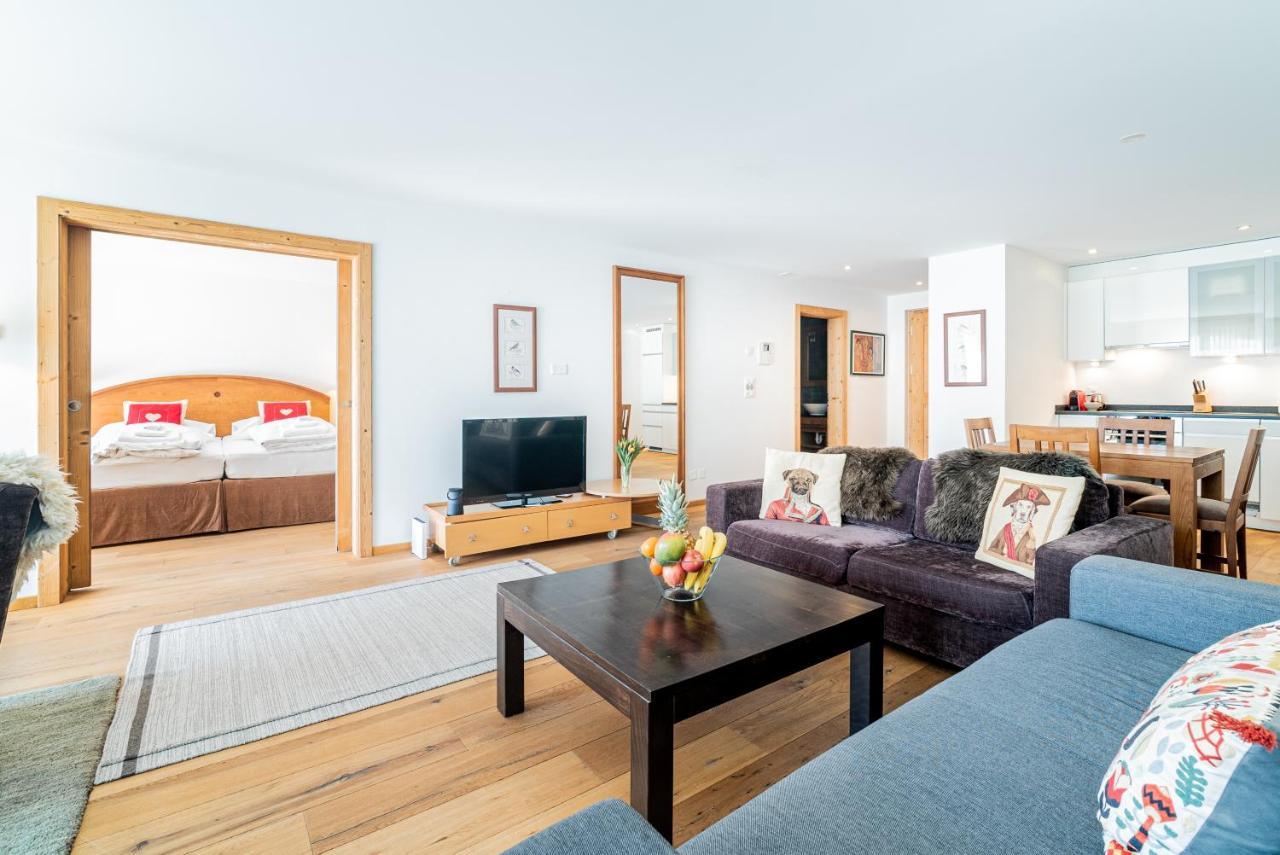 Haus Whymper By Zermatt Premium Apartments Bagian luar foto