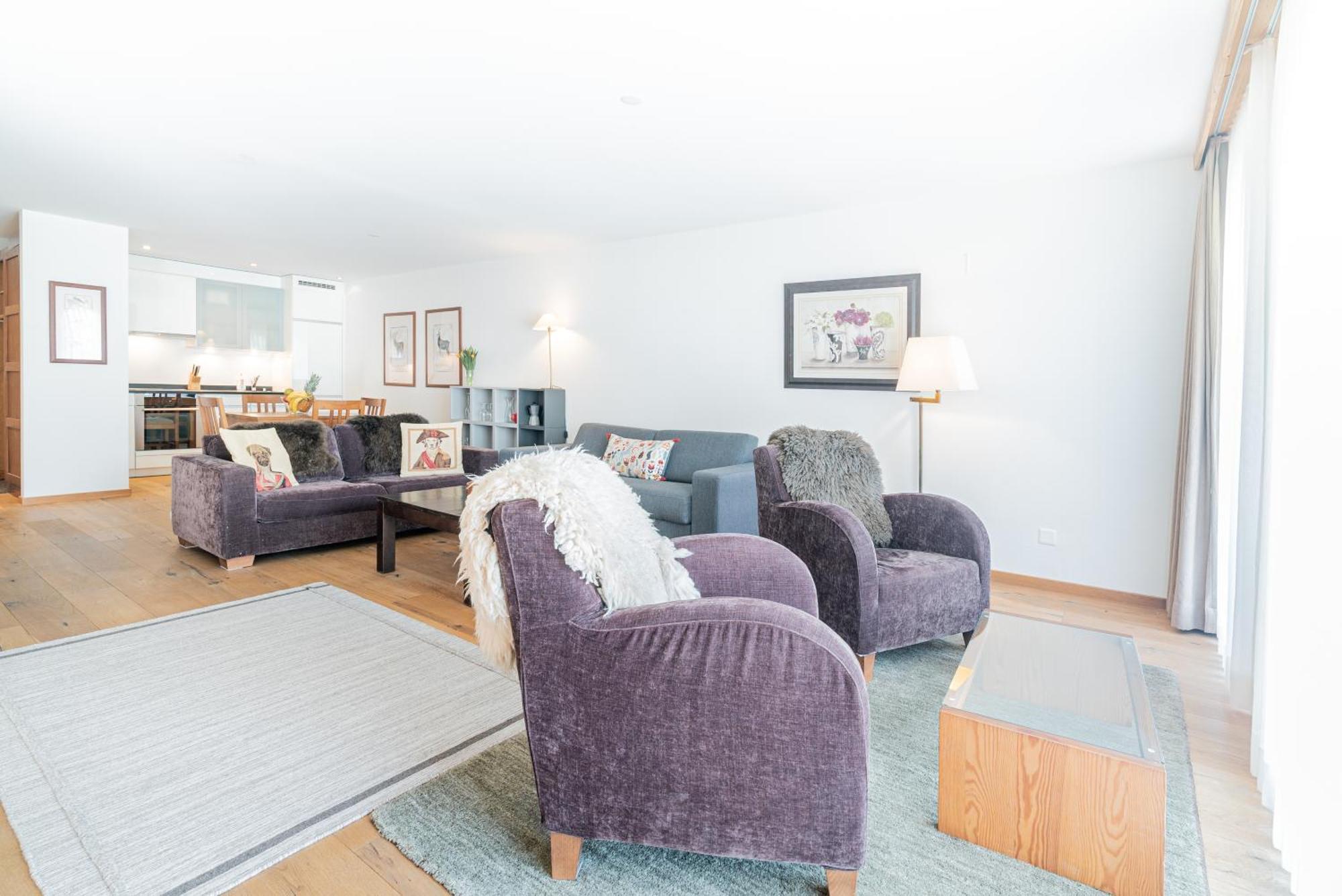 Haus Whymper By Zermatt Premium Apartments Bagian luar foto