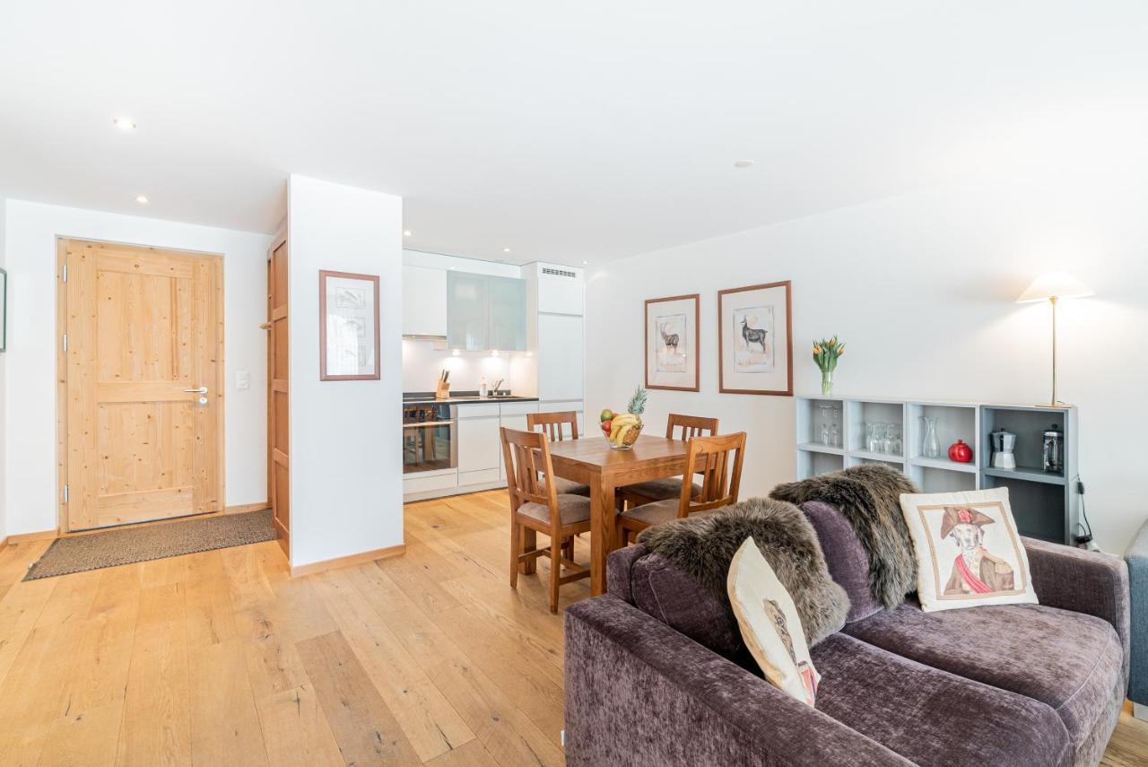Haus Whymper By Zermatt Premium Apartments Bagian luar foto