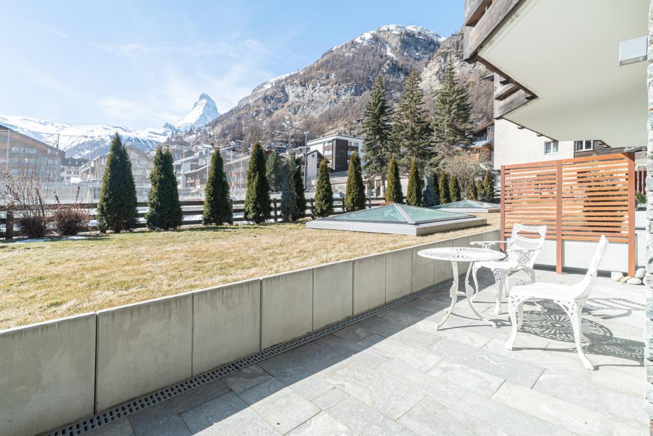 Haus Whymper By Zermatt Premium Apartments Bagian luar foto